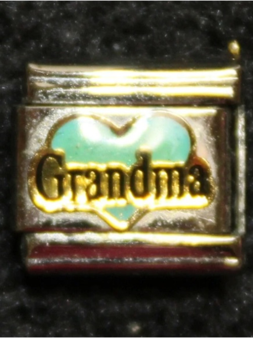 Oster Silver-Tone Appliance Part with Branded Stamp